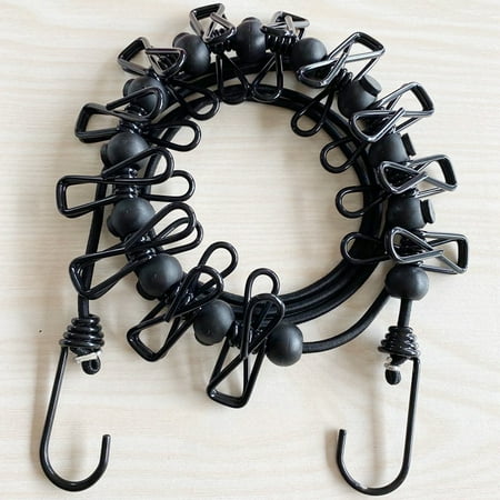 

Portable Clothesline Windproof Retractable Stretchy Laundry Clothes Line for Outdoor Camping Travel New