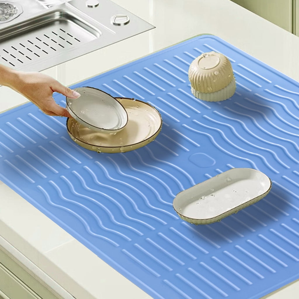 Stove Top Cover Silicone Stove Top Cover for Electric Stove Heat Resistant Stove Mat Kitchen Range Large Drying Mat