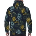 thumbnail image 5 of Hoodies for Men - Sunflowers Bouquet Long Sleeve Comfrt Men'S Fashion Hoodies & Sweatshirts, Sweatshirts for Men Hoodies Pullover Clothing Clothes with Pouch, 5 of 7