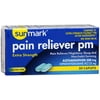 Sunmark Pain Reliever PM, Caplets, Extra Strength - 50 caplets