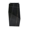 thumbnail image 4 of Fine Fixtures Canyon Pedestal 15" Wide Black With Gold Grains Sintered Stone, 4 of 8