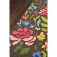 thumbnail image 3 of Momeni Newport 3'9" X 5'9" Hand Tufted Wool Rug in Brown, 3 of 4