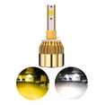 thumbnail image 1 of Foco Kit Led Auto Moto Faro Bicolor Blanco Amarillo 1pz, 1 of 6