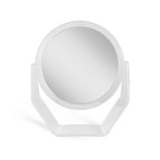 7'' Round Acrylic Dual-Sided Rotating Countertop Mirror