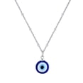 thumbnail image 1 of Colgantes De Ojo Azul De Moda, Gargantillas, Collar De Abalorios De Aleación Para Mujeres Y Hombres, Collares De Cadena Monstrate AP007568-01, 1 of 6