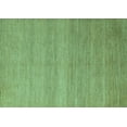 thumbnail image 1 of Ahgly Company Indoor Rectangle Abstract Turquoise Blue Modern Area Rugs, 7' x 10', 1 of 4