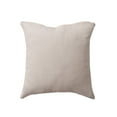 thumbnail image 3 of LR Home Coastal Performance Poly Filled Pillow in Off-White/Orange, 18" x 18", 3 of 6