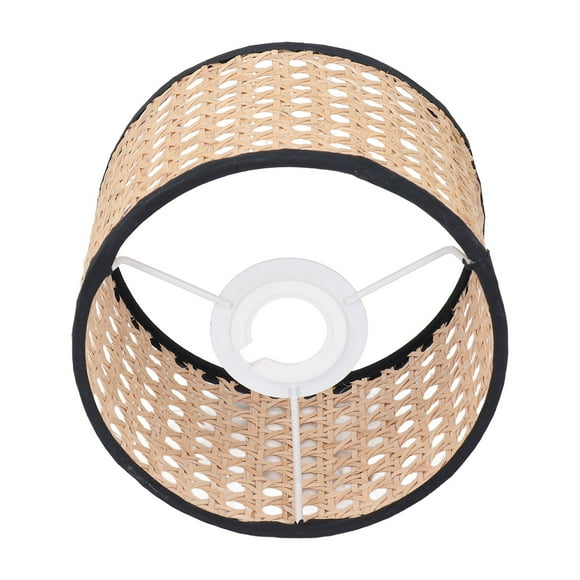 Rattan Lamp Cover,Rattan Lamp Shade Universal Lamp Shade Rattan Chandelier Lamp Shade Stylish and Modern