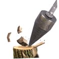 thumbnail image 4 of CRAFTHROU 1 Set Steel Wood Splitter Tool for Woodworking and Diy Projects 15x4.2x4.2cm, 4 of 7