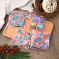thumbnail image 4 of Gelirda 90pcs Heart Pattern Bake Packaging Bags Rectangle Plastic Cellophane Bags for Party Food Storage Cookies Candy Gift, 4 of 6