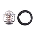 thumbnail image 2 of Engine Coolant Thermostat Assembly Compatible for Honda Civic 2006-2015 Replaces 19301-RNA-315, 2 of 16