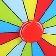 thumbnail image 2 of Roue de Prix Rotative Effaçable à Sec pour Fêtes et Jeux Roulette de Table pour Activités en Classe Portable Réutilisable, 2 of 5