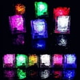 thumbnail image 4 of Cubos de Hielo con Luces LED Intermitentes de , Luces Luminosas A Prueba de Agua para Decoraciones Nocturnas de Bares, Clubes y Fiestas, 4 of 5