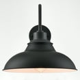 thumbnail image 5 of Black Outdoor Wall Light Fixture Barn Style Outdoor Wall Sconce with Gooseneck Arm, 5 of 6