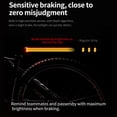 thumbnail image 2 of SoRider Smart Bike Brake Tail Light Brake Sensing Rear Light USB Rechargeable Bicycle Taillight LED Warning Light Waterproof Auto On/Off for Road/Mountain, 2 of 8