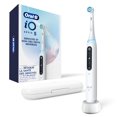 thumbnail image 2 of Oral-B iO Series 5 Gum & Sensitivite Care Electric Toothbrush with Brush Head, Rechargeable, White, 2 of 14