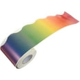 thumbnail image 3 of 1 Roll of Colorful Bulletin Board Border Bulletin Board Border Sticker Blackboard Border Decal, 3 of 9