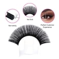 thumbnail image 4 of Extensiones de pestañas FADLASH Easy Fan 0,03-0,10 mm C D DD L Curl, 4 of 7