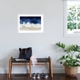 thumbnail image 3 of Art.com Indigo Waves From Above II Art Print by Maggie Olsen, White Frame Wall Art, 29" x 21", 3 of 5