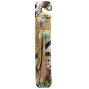 Woobamboo Kid's Sprout Toothbrush, 2 Cou