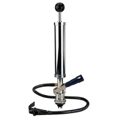 Cleaning Keg Tap chill-passion draft warehouse heavy duty draft beer keg tap party stainless steel chrome pump 8 inch - european s system ()