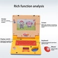 thumbnail image 4 of IMENGL Realistic Children's Laptop Early Education Toy With Lights And Music Interactive Learning Tool For Toddlers Multifunctional Enlightenment Educational Toy Early Classifying,Education Material, 4 of 7