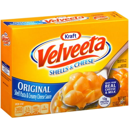 Kraft Original Velveeta Shells & Cheese, 12 oz