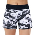 thumbnail image 4 of SURF CUZ Women's Swim Board Shorts Tummy Control Swimsuit Bottoms Beach Shorts with Liner and Pockets, 4 of 8