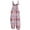 Light pink, variant on Women's Sleeveless Christmas Printed Cotton Jumpsuit - Casual Loose-Fit Romper, Beige Size L