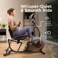 thumbnail image 5 of Sunny Health & Fitness Recumbent Exercise Bike w Free SunnyFit App, 5 of 9