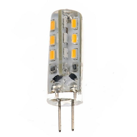 

G4 DC12V 1.5W 24 3014 SMD LED Energy-saving Light Bulb LED Lamp Light (Warm White)