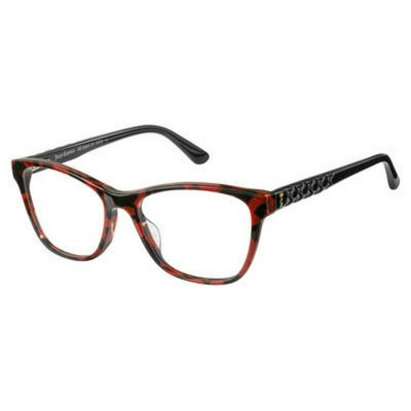Juicy Couture JC Ju185 Eyeglasses 0YDC Burgundy Havana