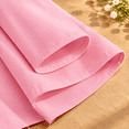 6 Pack Pink Tablecloths 70x108 Inch For 6 Foot Rectangle Tables ...