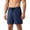 Dark Blue, variant on Men Swim Trunks Gym Shorts with Mesh Liner Zipper Pocket Quick Dry Breathable for Workout Runing Beach Pool Black,S