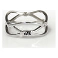 thumbnail image 3 of Ringmasters Lattice Stainless Steel Choose the Right CTR Ring Size 9.5, 3 of 5