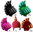 thumbnail image 3 of lanema Chunky Knit Earflap Hat Windproof Cap Roman Knight Helmet for Men Women Kids, 3 of 10