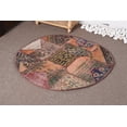 thumbnail image 3 of Wool Rugs, Kitchen Rug, Vintage Rugs, Turkish Rug, 3.3x3.2 ft Small Rug, 3 of 9