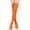 Orange, variant on Womens Thigh High Socks over the Knee Long Tube Cute Pumpkin Decoration Thick Warm Leg Warmers Orange