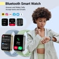 thumbnail image 2 of Reloj inteligente Quican con Alexa, monitor de salud y sueño, 2 of 9