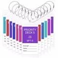 thumbnail image 2 of Wisewang 12pack/lot Stay Organized With Convenient Lanyard Card Holder ID Card Holder Card Tag Holder 1Set, 2 of 6