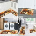 thumbnail image 6 of 2 Pieces Of Kitchen Rugs and Mats Non Skid Washable Fall (112) Kitchen Mat,Floor Cushion Waterproof Rug,Rubber Backed Area Rugs for Laundry 47*17+30*17, 6 of 7