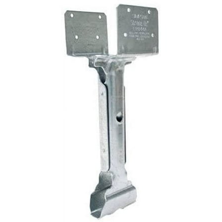 Simpson Strong Tie EPB44A-10 EPB44A 1 14-Gauge 4x4 Elevated Post Base 10-Pack