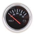 thumbnail image 2 of 2 Inch Electrical Voltmeter (Measure Range 16-32V) - Type 2, 2 of 10