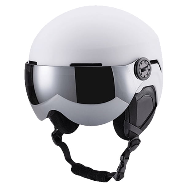 Protector Esquí Cascos Nieve Unisex Con 7 Rejillas Ventilación para Al Aire Libre