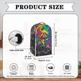 thumbnail image 6 of HELLHERO Blender Covers for Home Kitchen Indoor & Kitchen Home 1pc, Psychedelic Polka-Dot Mushrooms, 6 of 6