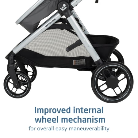 Maxi-Cosi Siena Luxe Modular Travel System, Travertine