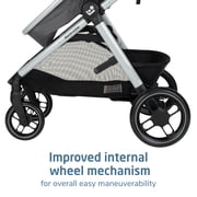 Maxi-Cosi Siena Luxe Modular Travel System, Travertine