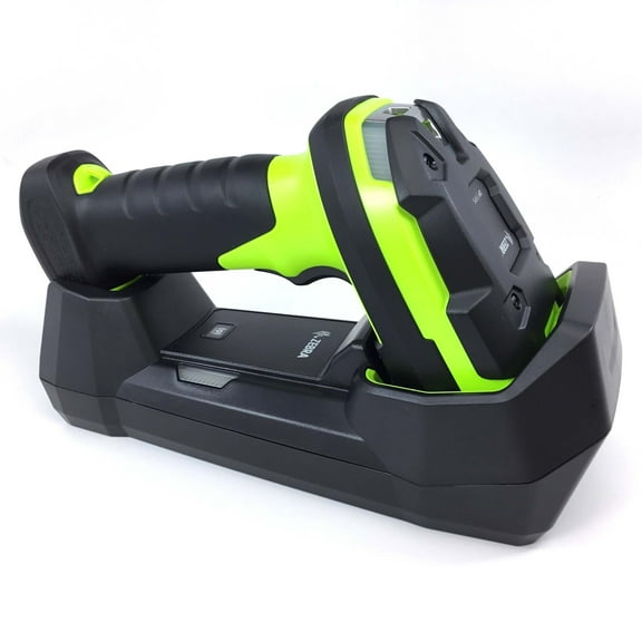 Zebra DS3678-DP Direct Part Marking Ultra-Rugged Cordless DPM 2D/1D Barcode Scanner/Linear Imager Kit DPM, 1D, 2D, PDF417, and QR Code, Bluetooth, FIPS, Includes Cradle, Power Supply and USB Cable