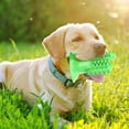 thumbnail image 2 of Cactus Dog Chew Toy Interactive Squeaky Toothbrush Stick for Puppy Cleaning and Aggressive Chewing, 2 of 4