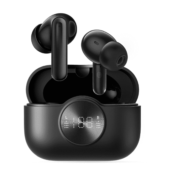 Wireless Earbuds, Bluetooth Earphones in Ear with HiFi Stereo Deep Bass, Bluetooth Earbuds with ENC Noise Cancelling Mic, Clear Calls Wireless Earphones
